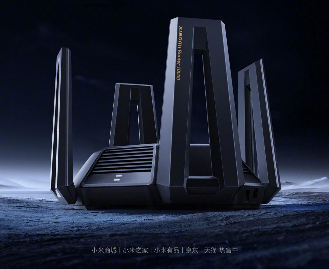 小米万兆路由器迎来1.1.53稳定版更新：新增专属网络功能等